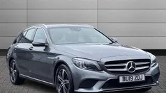 Grey Used 2019 Mercedes C200 Premium Estate | £14,790 (Good price)