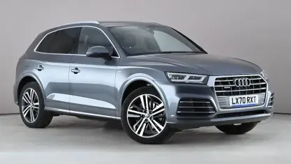 Used Audi Q5 S-Line 245 HP (180 kW) 2020 Grey SUV