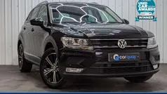 Black Used 2017 VW Tiguan SE SUV | £9,495 (Fair price)