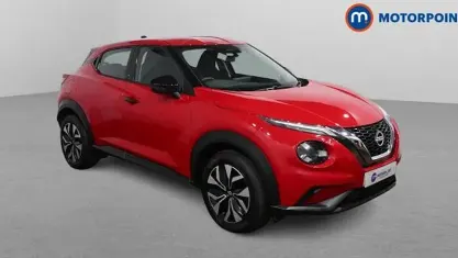 Second-hand Nissan Juke Acenta Premium 114 CP (83 kW) 2025 Roșu SUV