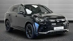 Black New 2025 VW Tiguan R-line SUV | £38,990 (Fair price)