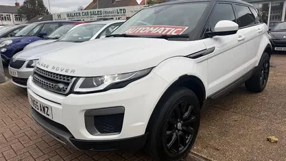 Used 2018 Land Rover Range Rover evoque SE Hatchback | £9,995 (Good price)