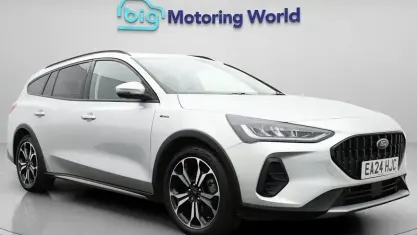 Used Ford Focus Active X 155 HP (114 kW) 2023 Silver Estate