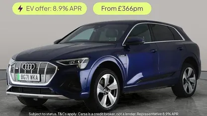 Used 2021 Audi e-tron S-Line SUV | £21,670 (Fair price)