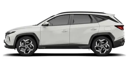 Used Hyundai Tucson Premium 230 HP (169 kW) 2024 Shimmering slvr/suede leather SUV