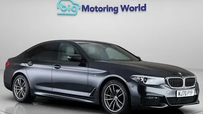 Used BMW 520 M Sport 190 HP (139 kW) 2020 Sedan