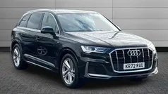 Black Used 2023 Audi Q7 S-Line SUV | £43,350 (Fair price)