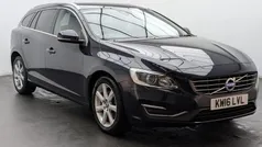 Blue Used 2016 Volvo V60 SE Lux Estate | £11,750 (Fair price)
