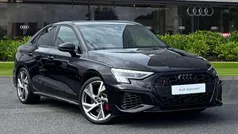 Black Used 2023 Audi S3 Black Edition Sedan | £36,590 (Fair price)