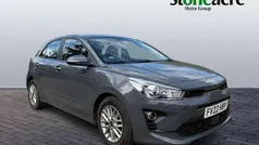 Grey Used 2022 Kia Rio 2 Hatchback | £9,990 (Fair price)