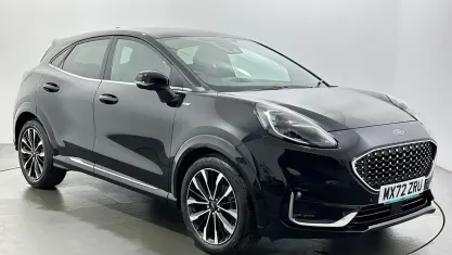 Used Ford Puma ST-Line 155 HP (114 kW) 2022 Black SUV