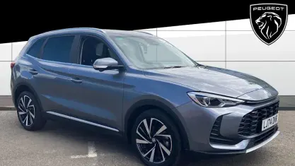 Used MG ZS Trophy 196 HP (144 kW) 2025 Grey SUV