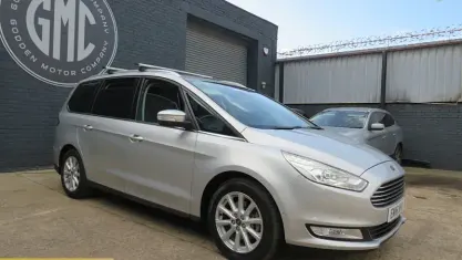 Begagnad Ford Galaxy Titanium X 150 HK (110 kW) 2018 Minibuss