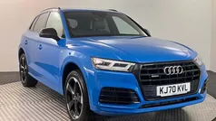 Used 2020 Audi Q5 Black Edition SUV | £29,475 (Fair price)