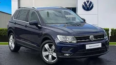 Blue Used 2020 VW Tiguan Match SUV | £16,990 (Good price)