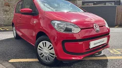 Red Used 2015 VW up! move up! Hatchback | £6,995 (Expensive)