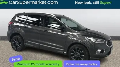Begagnad Ford Kuga 150 HK (110 kW) 2019 Grå SUV