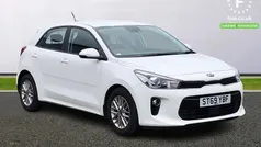 White Used 2020 Kia Rio 2 Hatchback | £10,799 (Fair price)