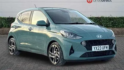 Used 2023 Hyundai i10 Premium Hatchback | £12,199 (Fair price)