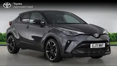 Grey Used 2022 Toyota C-HR Sport SUV | £21,350 (Fair price)
