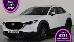 White Used 2020 Mazda CX-30 SUV | £10,479 (Fair price)