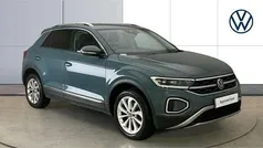 Blue Used 2022 VW T-Roc Style SUV | £19,732 (Fair price)