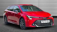 Red Used 2023 Toyota Corolla Sport Estate | £26,395 (Fair price)