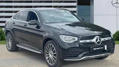 Black Used 2022 Mercedes GLC300 AMG Line Premium Coupe | £38,990 (Fair price)