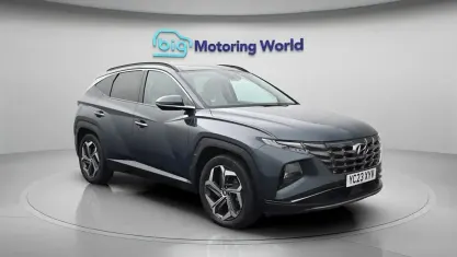 Used Hyundai Tucson Ultimate 265 HP (194 kW) 2023 Blue SUV