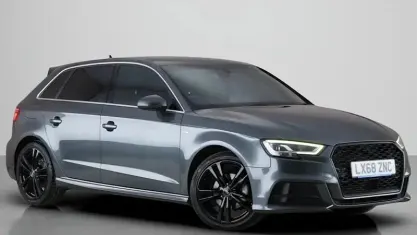 Used Audi A3 Sportback S-Line 116 HP (85 kW) 2019 Hatchback
