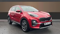 Red Used 2020 Kia Sportage 3 SUV | £14,698 (Fair price)