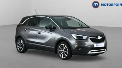 Used Vauxhall Crossland X Elite 83 HP (61 kW) 2020 Grey SUV