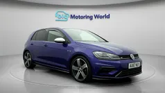 Used 2017 VW Golf VII R Hatchback | £17,400 (Fair price)