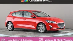 Used 2021 Ford Focus Titanium Hatchback | £12,797 (Good price)