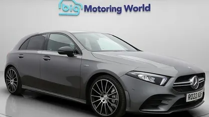 Used Mercedes A35 AMG Executive 306 HP (225 kW) 2022 Hatchback