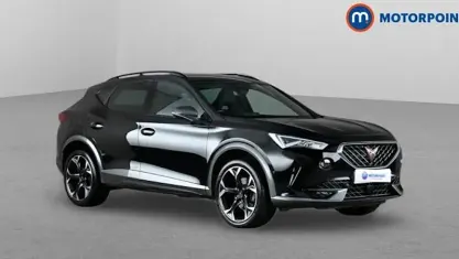 Used Cupra Formentor 150 HP (110 kW) 2023 Black SUV