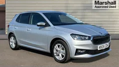 Silver Used 2025 Skoda Fabia SE L Hatchback | £21,450 (Fair price)
