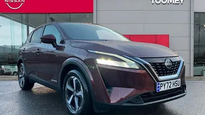 Used Nissan Qashqai N-Connecta 190 HP (139 kW) 2023 SUV