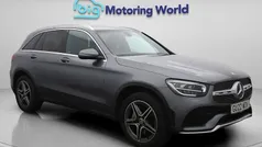 Used 2022 Mercedes GLC300 AMG line Estate | £29,700 (Good price)