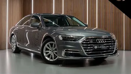 Used Audi A8 Comfort 286 HP (210 kW) 2019 Grey Sedan