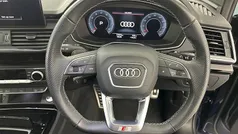 Blue Used 2022 Audi Q5 Comfort SUV | £36,854 (Good price)