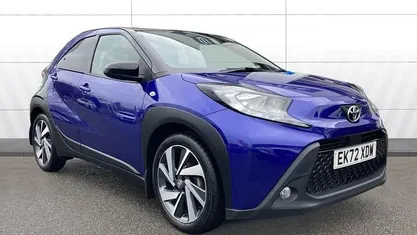 Used Toyota Aygo X 72 HP (52 kW) 2025 SUV