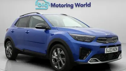 Used Kia Stonic GT-Line 120 HP (88 kW) 2022 SUV