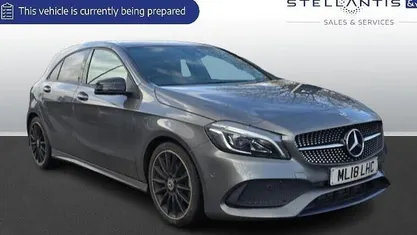 Used Mercedes A200 AMG Line Premium 136 HP (100 kW) 2018 Hatchback