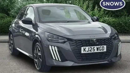 Used Peugeot 208 Premium 147 HP (108 kW) 2025 Grey Hatchback