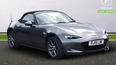 Grey Used 2019 Mazda MX5 Cabriolet | £15,199 (Fair price)