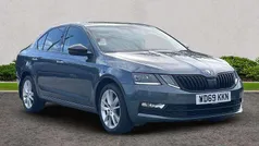 Quartz grey metallic Used 2020 Skoda Octavia SE L Hatchback | £15,967 (Fair price)