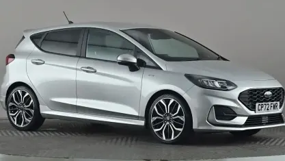 Used Ford Fiesta ST-Line X 125 HP (91 kW) 2023 Silver Hatchback
