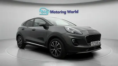 Used Ford Puma Titanium 125 HP (91 kW) 2023 Grey SUV