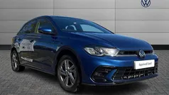 Blue Used 2024 VW Polo R-line Hatchback | £21,648 (Fair price)